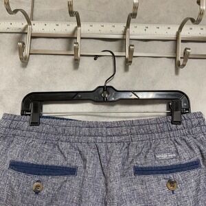 Southern Marsh Shorts Men 34 Blue Performance Chino Hybrid Drawstrings‎ Casual M